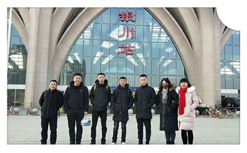 伊百盛技術(shù)主操員工前往北京、天津翰林深造學(xué)習(xí)