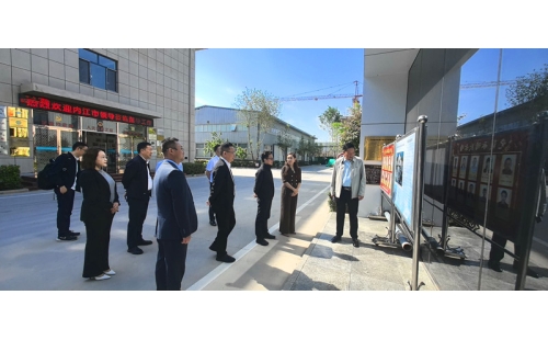 內(nèi)江市政府再訪伊百盛，深化合作共謀健康產(chǎn)業(yè)新篇章